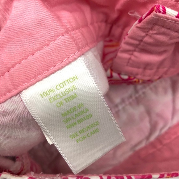 Lilly Pulitzer pink Callahan shorts - Picture 5 of 6